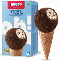 Hocco Cookies & Cream Ice Cream Cone